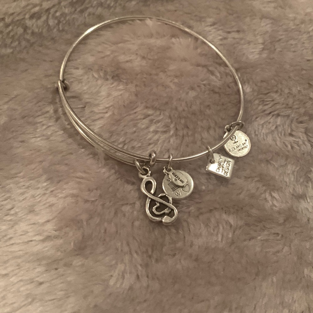 Alex and Ani Music Bracelet